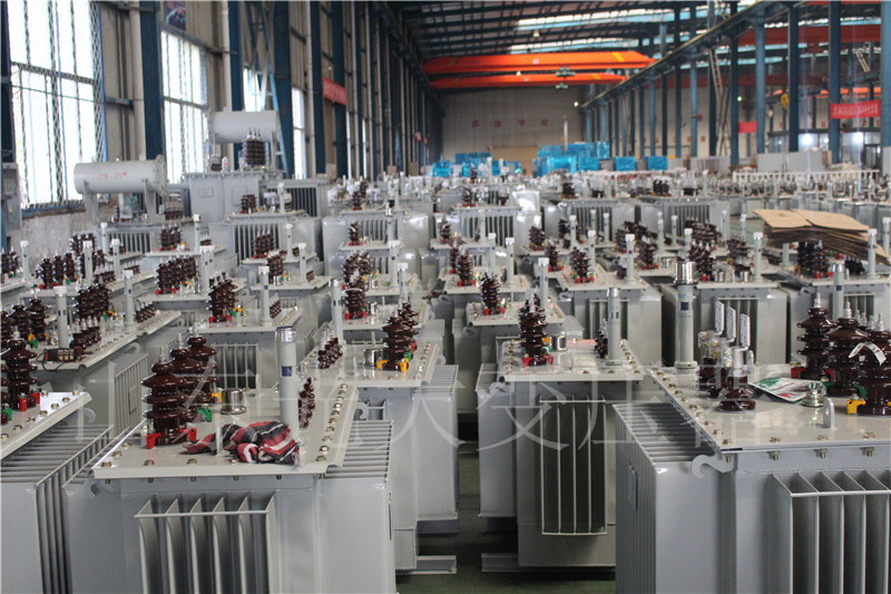 门源S22-800KVA/10KV油浸式变压器